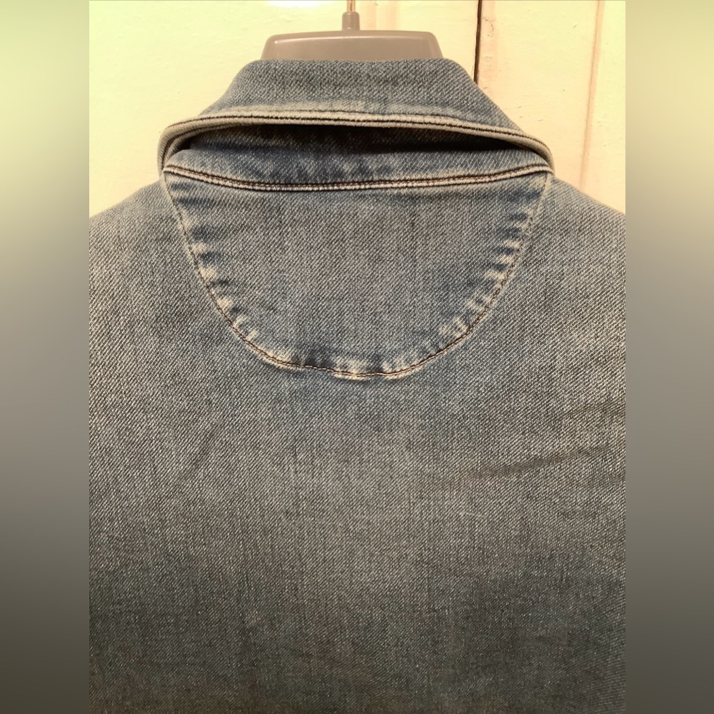 Citizens Of Humanity Latest Collection Fall 2024 Luca Butcket Dye jeans Shirt‌‌‌ - Picture 11 of 13